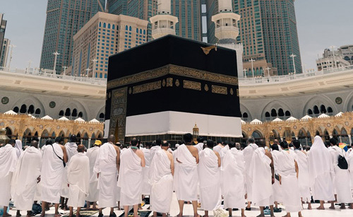 الحج الفاخر - كبار العملاء - ابراج كدانة - Standard